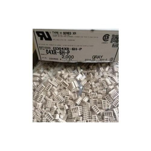 04XR-6H-P JST Connectors terminals housings 100% New and original parts