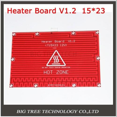 1pc Hot Bed Heat Plate 3d Printer Kit Reprap Mendel 3D Printer 12V Hot Bed Heat Plate Heat Bed PCB 150*230mm