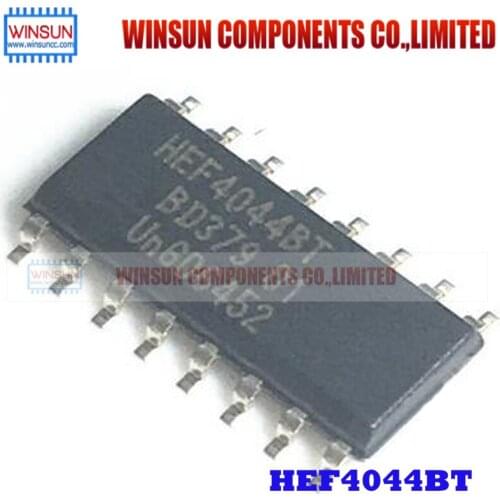 100PCS/LOT HEF4044BT SOP-16 HEF4044 Brand New Original