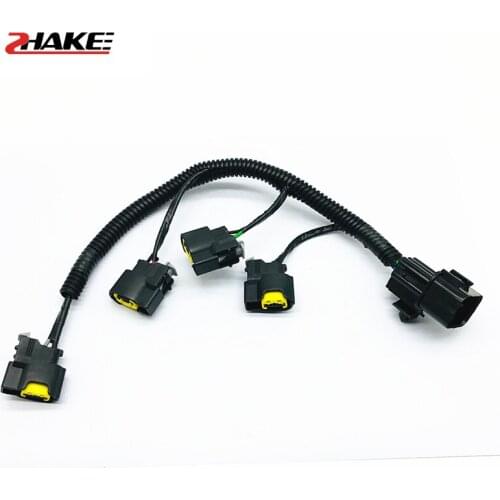 27350-2B000 Ignition Coil Cable Plug Wire Harness for Kia Rio Soul Ceed Cerato Spectra Forte Rondo Elantra Accent 1.6L