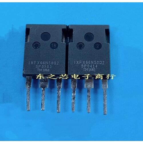 5 pcs/lote MOSFET IXFX66N50Q2 66A500V 66N50 Transistor original nuevo