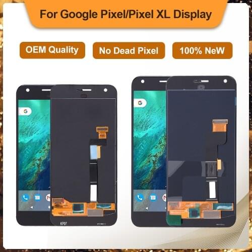 Amoled For HTC Nexus M1 Google Pixel XL LCD Display Touch Screen Digitizer Assembly Nexus S1 Google Pixel LCD Screen Replacement