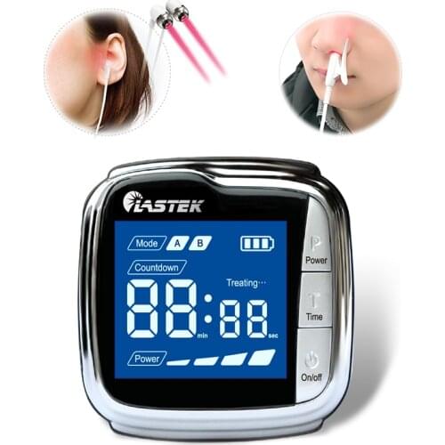 Tympanitis tinnitus treatment soft laser therapy apparatus no side effect for Lowering High blood viscosity