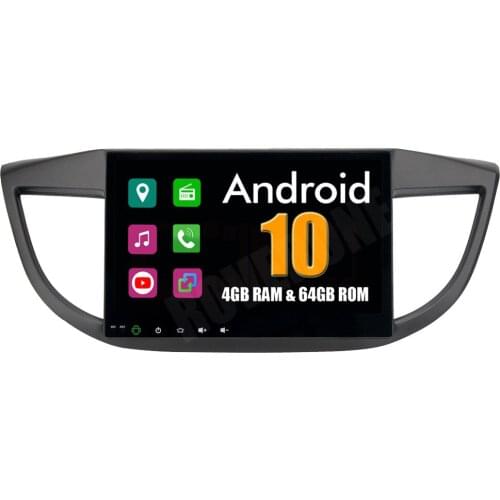 RoverOne For Honda For CRV For CR-V 2012+ Android 10 Autoradio Car GPS Radio Stereo Device Multimedia Media System Head Unit