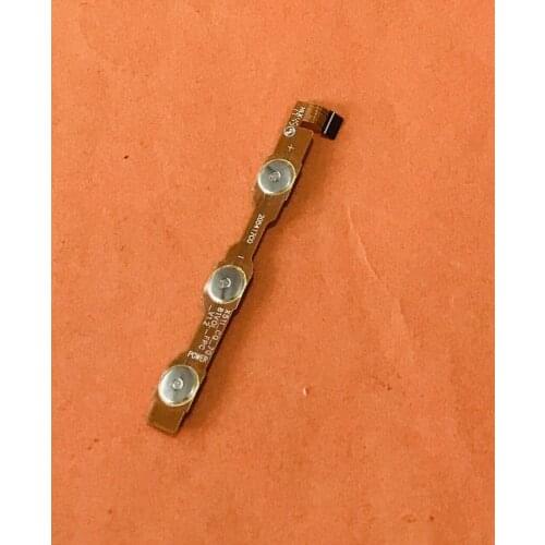 Used Original Power On Off Button Volume Key Flex Cable FPC for Cubot KingKong MT6580A Quad Core Free shipping