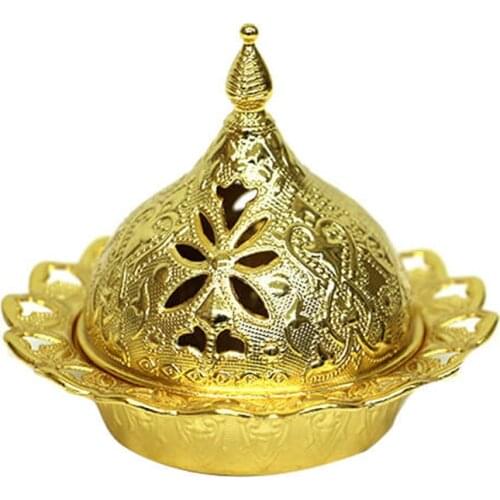 Delight and Sugar Bowl Big Small Size Gold Silver Turkish Decorative Authentic Medieval Style Wedding New Home Gift