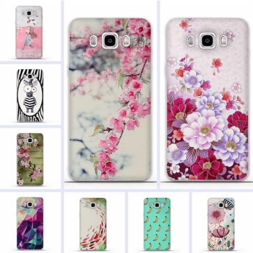 For Samsung Galaxy J7 2016 Cover Case Funda For Samsung Galaxy J7 2016 J710F Cover Back Cases For Samsung J7 2016 Phone Case 5.5