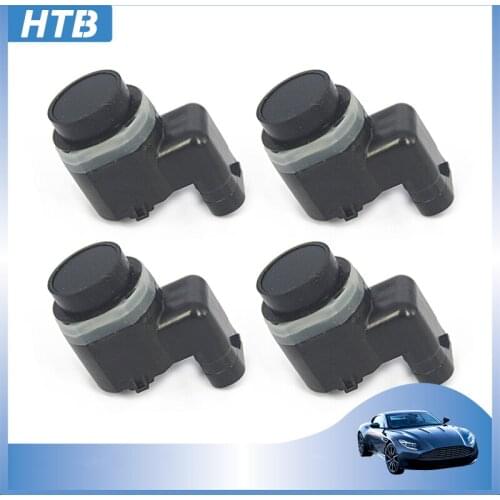 4PCS 31341638 PDC Parking Sensor For Volvo C30 C70 S40 S60 S80 V8 T6 3.2L L6 XC70 V70 07-14 30786512 30786319