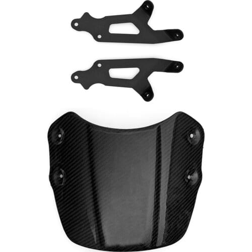 Carbon Fiber For XSR900 2016 2017 2018 Motorcycle Windshield Windscreen Wind Deflector Parabrisas Pare Brise Deflector Viento