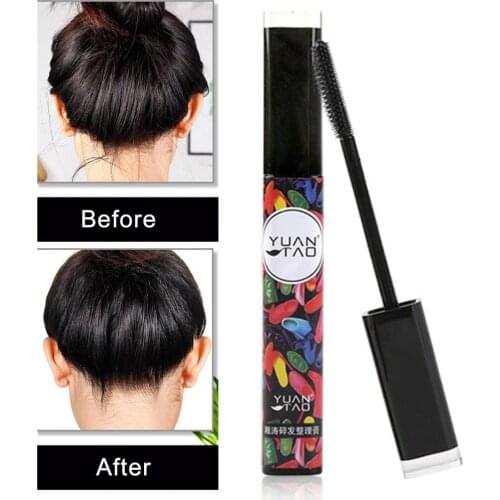 12ml Hair Finishing Cream Kids-friendly Easy To Shape Haircare Harmless to Scalp Hair Finishing Stick for Girl