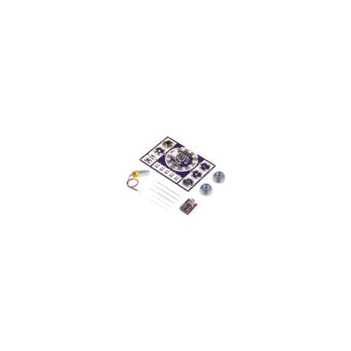DEV-11262 Development Boards & Kits - AVR ProtoSnap - LilyPad Development Board