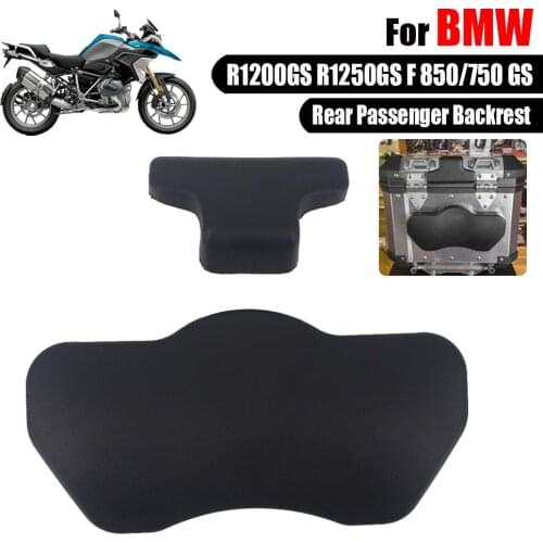 For BMW R1250GS R1200GS Adventure LC F800GS ADV F850 F750 F700 F650 GS Rear Passenger Backrest Back Pad Saddlebag Trunk Sticker