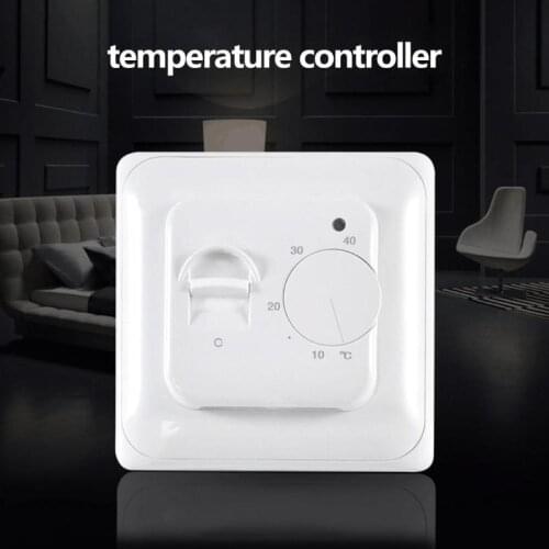 Electric Temperature Controller Thermoregulator Advanced Intelligent Micro-processing Chip Relay Heating Warm Floor Cable