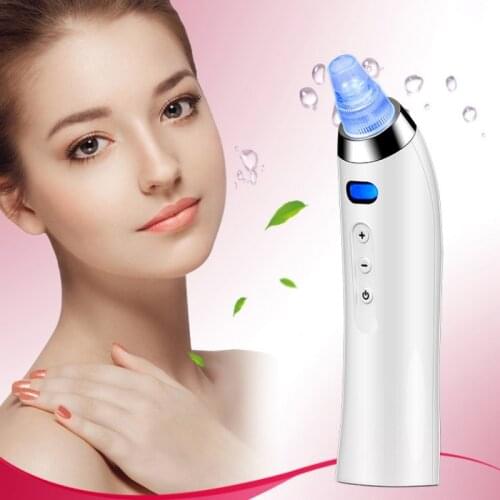 Electric Blackhead Remover Blackhead Vacuum Suction Tool Clean Pore Absorb Blackhead Eliminate Nose Face Deep Cleansing