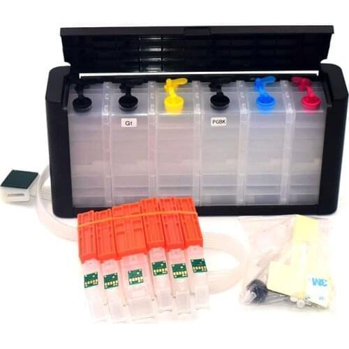 PGI-750 CLI-751 Ciss System with Chip For Canon PIXMA iP7280 MG6380 MG5480 MX928 MX728 MG7180 MG6400 MG5580