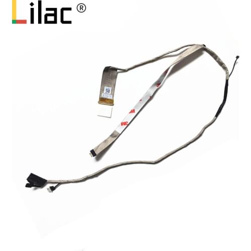 Video screen Flex wire For DELL E6520 PAL60 laptop LCD LED LVDS Display Ribbon cable 0C4K5X DC02001IB00