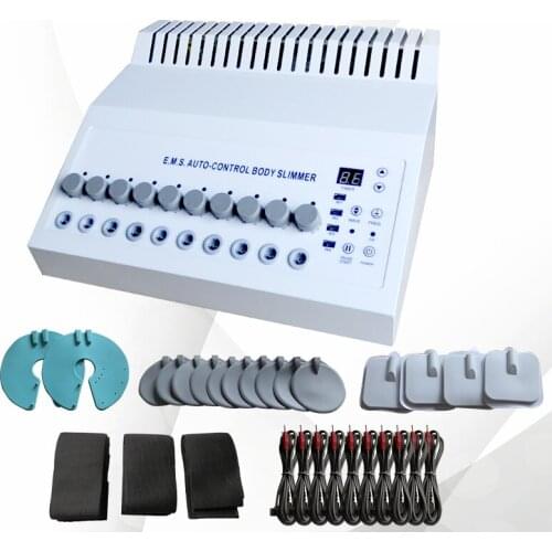 Hot sale body massager EMS slimming machine Electrical Stimulator Muscle Therapy Massager with best prices