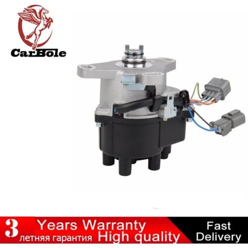 CARBOLE Ignition Distributor For Honda 92 95 Civic Del Sol Chevy Acura Integra B16A-OBD1 B16A2-V-TEC-TD44U TD68U 30100-P30-006