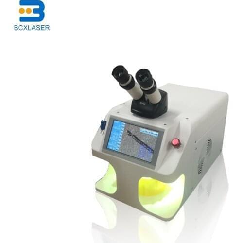 Chinese Yag Mini Stainless Steel Pipe Automatic Used Electric Jewelry Gold Laser Welding Machine for Bracelet