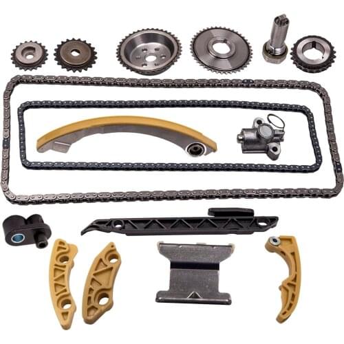 Timing Chain Kit For Chevrolet Cadillac for Buick Saturn Pontiac 3.6L 3.0L for DOHC New