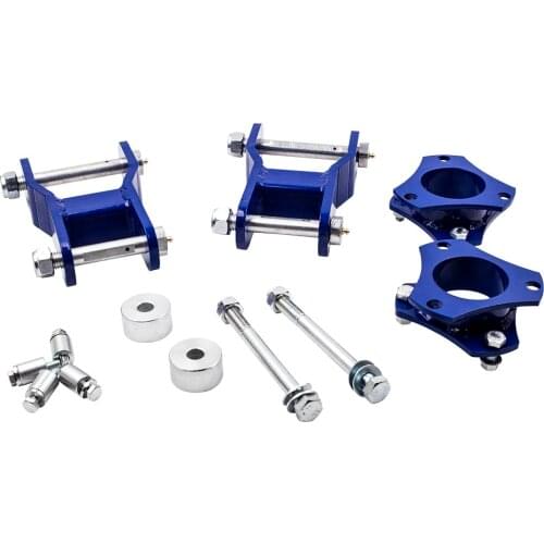 3" F and 2" R Lift Kit with diff drop kit Spacer & Shackles Fit for Toyota Hilux 4WD