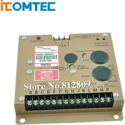 2019 speed controller ESD5570E