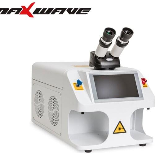 Light weight mini 100W Benchtop Jewelry Laser Welder Machine for Welding Gold