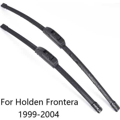 Car Windshield Wiper Blades for Holden Frontera form 1999 2000 2001 2002 2003 2004 Car Windscreen wiper Rubber