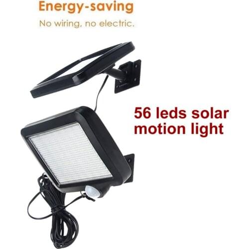 Solar light lamp llampara colgante wall lights lampshade lampy sufitowe plafonnier led par 56 leds indoor usage 5M cable split