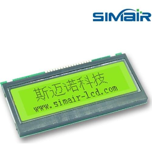 New 18 PIN COB STN 122*32 LCM SBN1661G 12232 LCD Display Screen Module 122x32 Solution Graphic Dots Yellow Backlight WG12232D