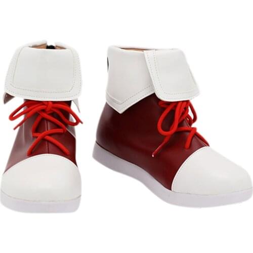 AnimeTenkuu Shinpan/High-Rise Invasion-Mayuko Nise Cosplay Shoes Boots Halloween Costumes Accessory Custom Made
