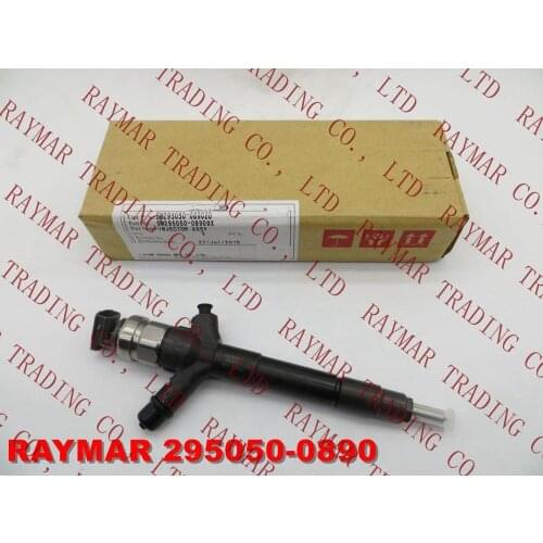 Genuine diesel common rail fuel injector 295050-0890 for L200 4D56 EURO 5 1465A367
