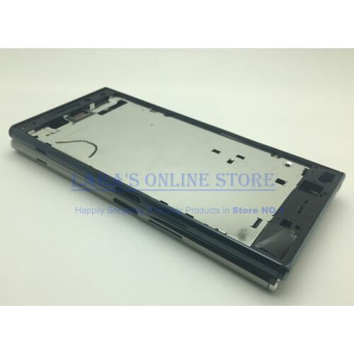 Front LCD Plate Middle Frame Bezel Chasis Housing Cover For Sony Xperia XZ Premium G8142 5.46" Dual SIM LTE Smartphone