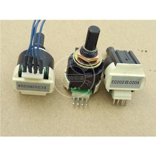 Used EA2 EC202B020A Optical encoder 4 wire feet with step 20 points