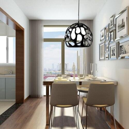 Nordic Resin Pendant Light Dining Room Pendant Lamp Luminaire Indoor Kitchen Hanging lamp Home Decor Lighting Fixture WJ622