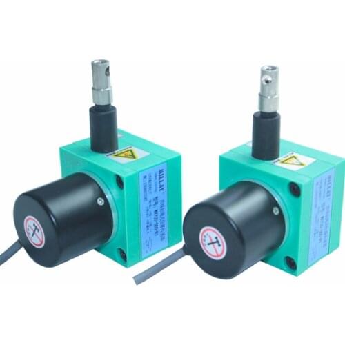 Custom linear position sensor Pull sensor Pull wire encoder Cable coder Pull rope sensor Insulation linear displacement sensor