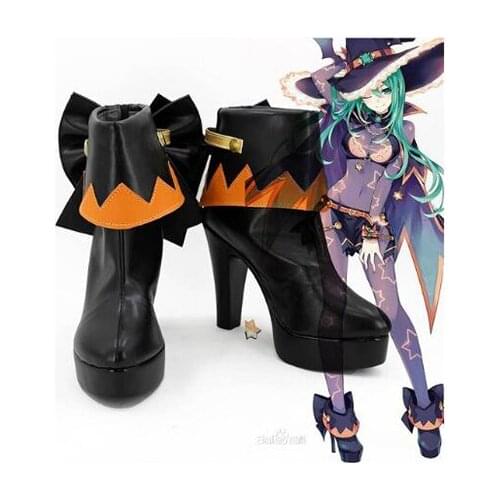 Date a Live Natsumi Cosplay Boots Shoes Halloween Party Cosplay Show Boots Custom Made for Adult Women Shoes Accessories