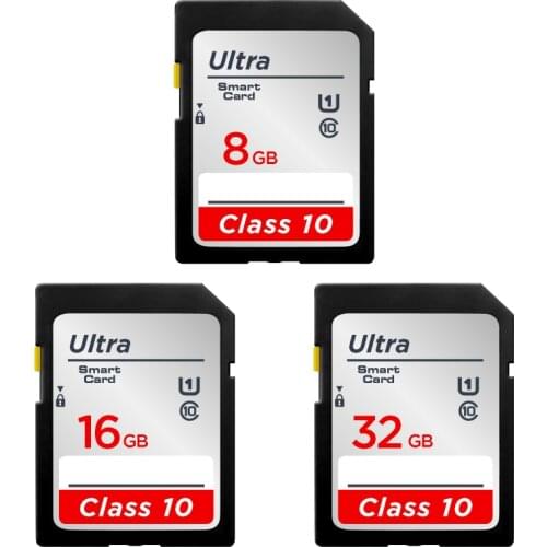 Class 10 camera sd card 128GB 64GB 32GB 16GB 8GB SD Card Memory Card cartao de memoria 32GB SDHC SDXC mini pen drive card