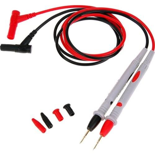 20A 1000V Probe Test Leads Pin for Digital Multimeter Needle Tip Multi Meter Tester Lead Probe Wire Pen Cable