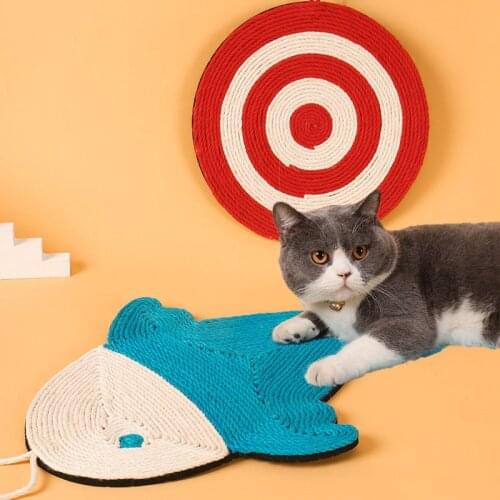 Sisal Cat Scratch Board Cat Scratcher Kitten Mat Nail Scraper Chair Sofa Table Furniture Protector Paw Grinding Tools Play Toys