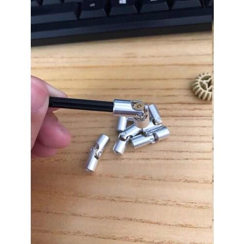 Compatible LEGO with science and technology building block parts 61903 metal universal joint 9244 axis connector assembly parts