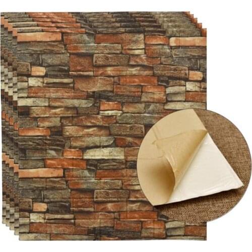 Studyset Brick Wall Stickers