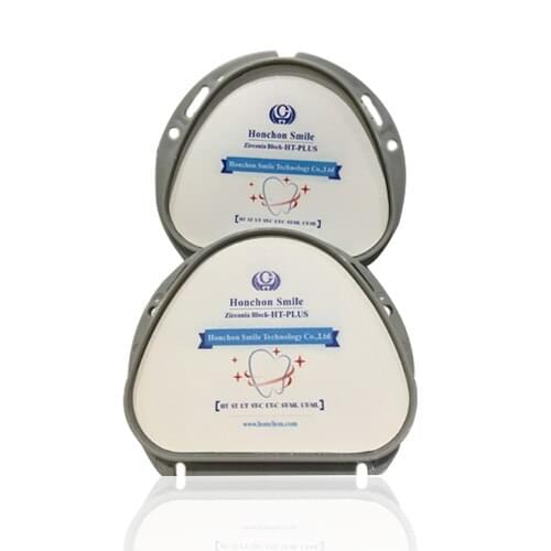 Super translucent blanks 89*71*12mm for Amann Girrbach motion