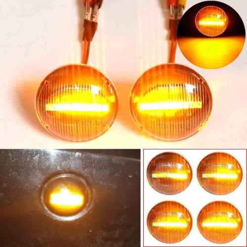 For Land Rover Range Rover L322 2002-2012 Led Dynamic Turn Signal Light Marker Sequential Blinker Lamp XGB500020