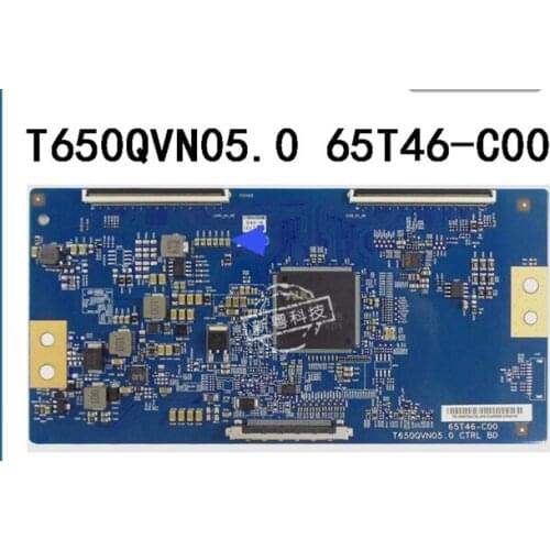 T650QVN05.0 CTRL BD 65T46-C00 logic board for screen LED55X8800U T-CON connect board