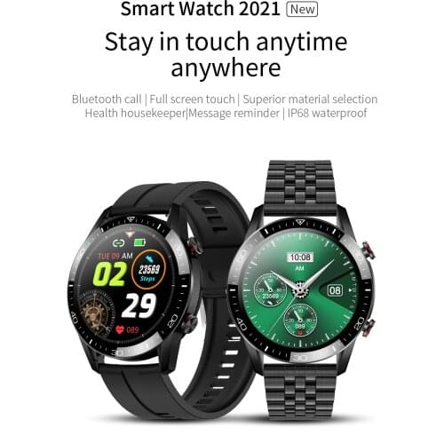 TK28 Smart Watch Bluetooth Call Smartwatch Fitness Tracker Men Waterproof Heart Rate Blood Pressure Monitor Pedometer Sport Band