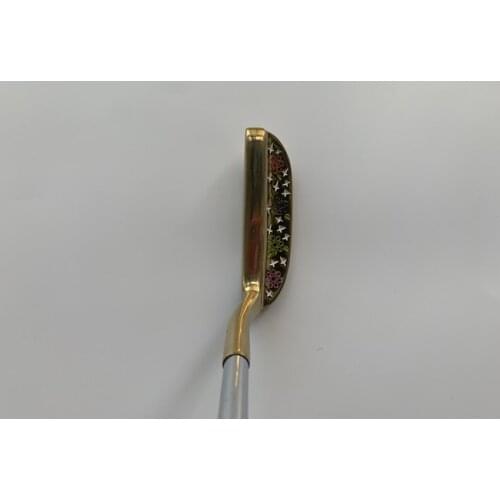 VICKY G GOLF CLUBS 350G MY GIRL PUTTER GOLD MY GIRL GOLF PUTTER 33/34/35 INCH STEEL SHAFT WITH HEAD COVER