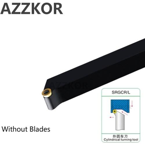 External Cylindrical Turning Tool Cutting Bar SRGCR2020K08 Lathe Cutter Wholesale Carbide inserts CNC Holder Tool SRGCR2020K10