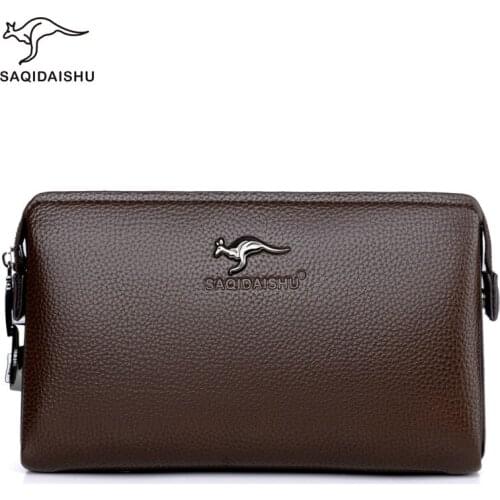 Yesetn Bag 112019 mens Long Wallet leisure business hand bag multi functional mobile phone bag handbag purse