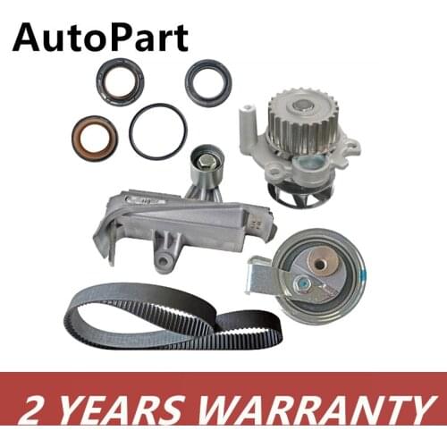 06B109119F Water Pump & Hydraulic Tensioner Timing Belt Kit Set 06B109477A For VW Passat For Audi A4 A6 For Skoda 06A121011L
